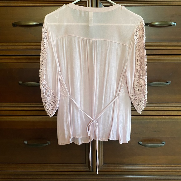 Pink American Rag Blouse - Picture 2 of 4